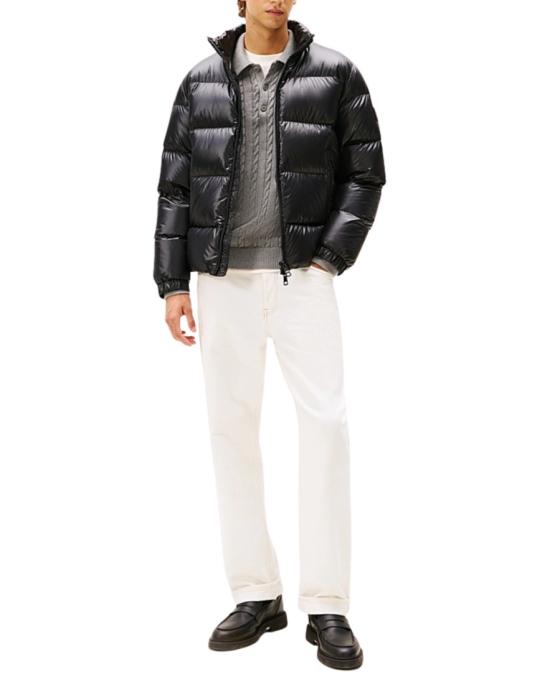 25FW 타미힐피거 자켓 40617 Black - TOMMY HILFIGER