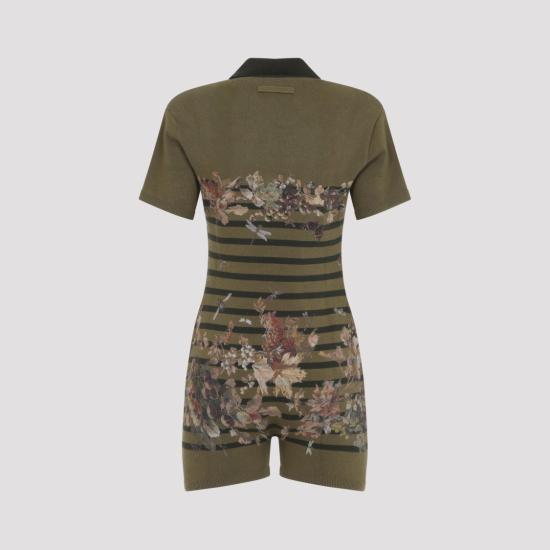 26SS 장 폴 고티에 점프수트 2601WJS008K022 Grey - JEAN PAUL GAULTIER