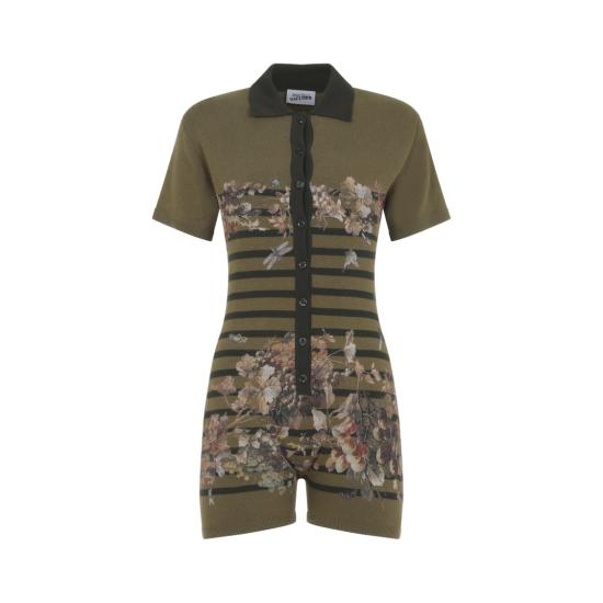 26SS 장 폴 고티에 점프수트 2601WJS008K022 Grey