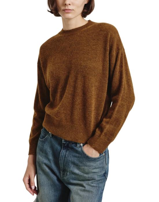 25FW Pomandère 스웨터 252 Black - POMANDERE