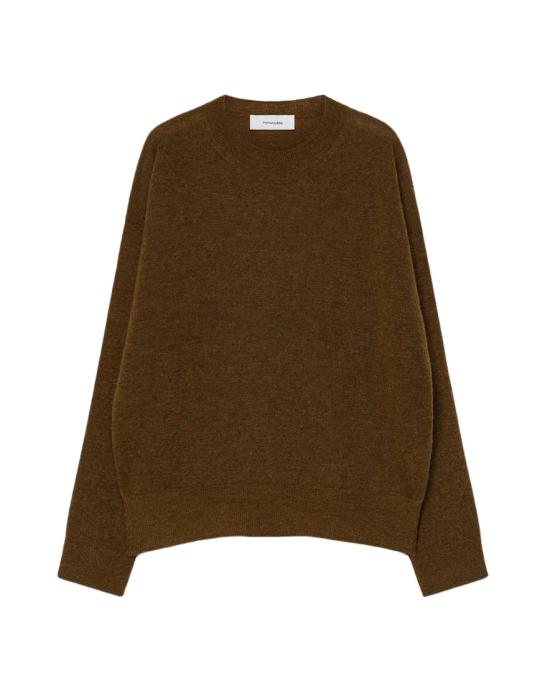 25FW Pomandère 스웨터 252 Black