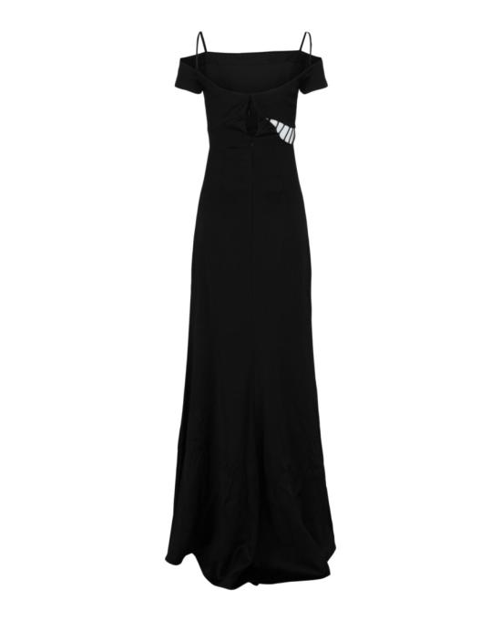  지방시 롱 원피스 BW21HV 14N8 001 00002 38 Black - GIVENCHY