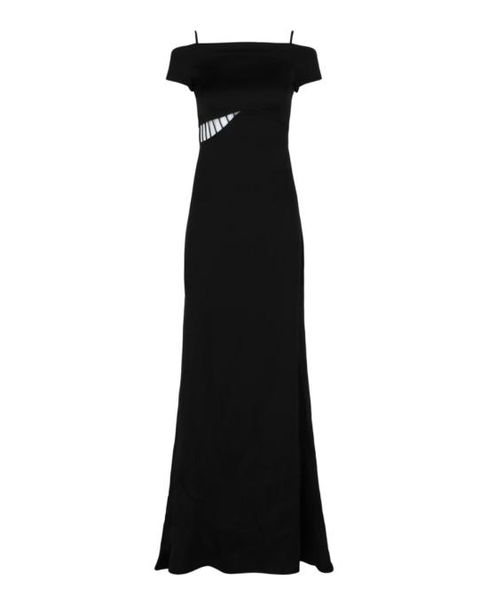  지방시 롱 원피스 BW21HV 14N8 001 00002 38 Black