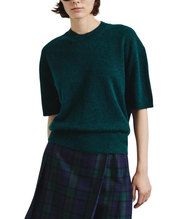 25FW Pomandère 스웨터 252 Black - POMANDERE