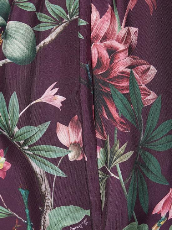 26SS 라 더블제이 팔라초 팬츠 TRO0116SIL001ZOF02 Black - LA DOUBLEJ