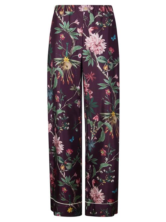 26SS 라 더블제이 팔라초 팬츠 TRO0116SIL001ZOF02 Black