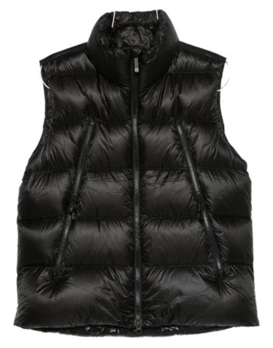  아웃데어 패딩 조끼 4640 Black