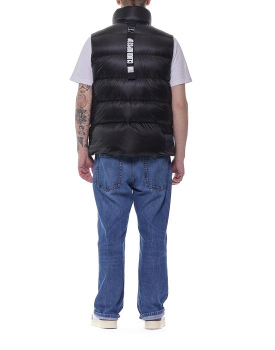  아웃데어 패딩 조끼 4640 Black - OUTHERE