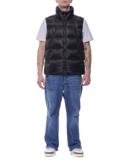 아웃데어 패딩 조끼 4640 Black - OUTHERE
