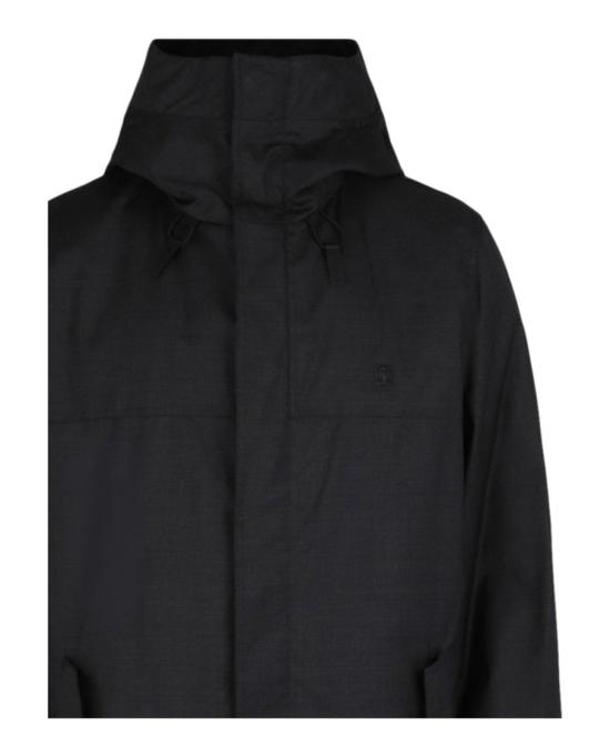  지방시 코트 BMC082 154U 028 00014 44 Black - GIVENCHY