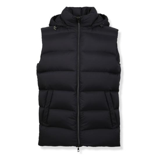 25FW 에르노 패딩 조끼 PI001186U 12456Z Black