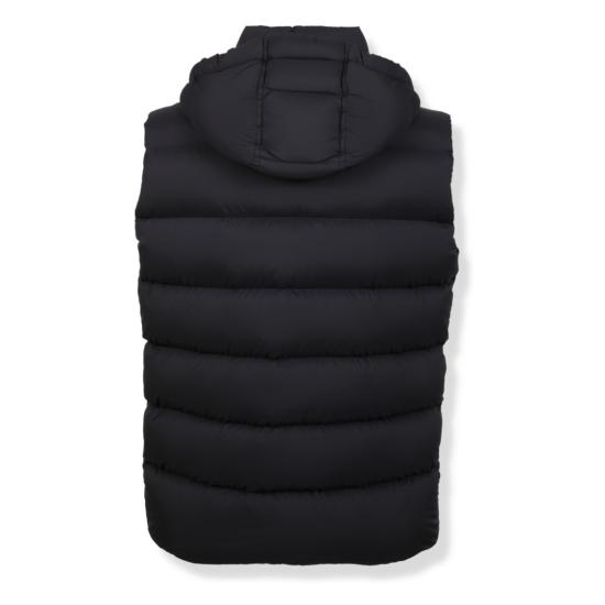 25FW 에르노 패딩 조끼 PI001186U 12456Z Black - HERNO