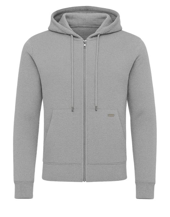 25FW 파올로페코라 후드 티셔츠 E011 8995 Grey