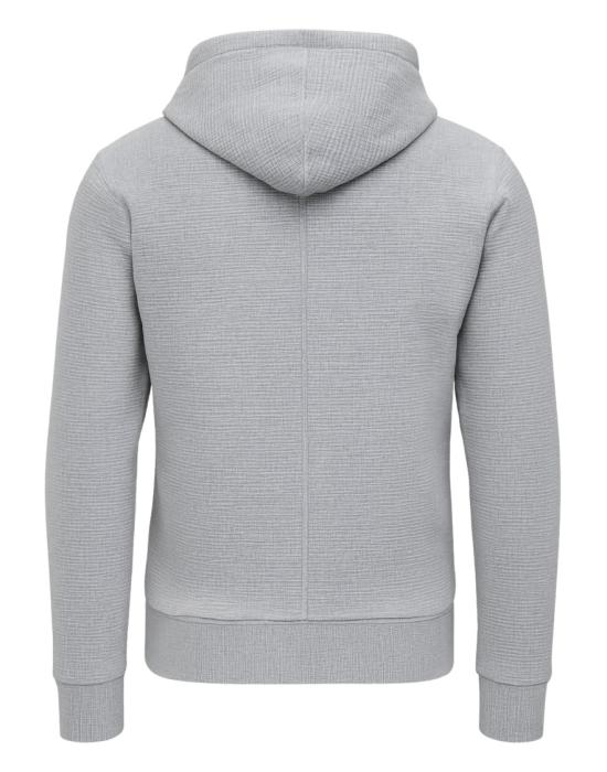 25FW 파올로페코라 후드 티셔츠 E011 8995 Grey - PAOLO PECORA