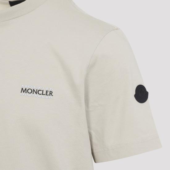 26SS 몽클레어 반팔 티셔츠 L10918C00007 89AYW Grey - MONCLER