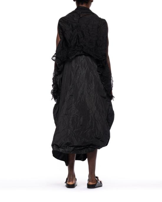 25FW 마리아 칼데라라 베스트 T112 Black - MARIA CALDERARA