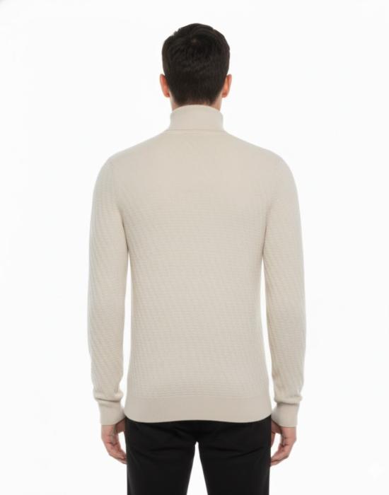 25FW 파올로페코라 집업 니트 A067 1102 Neutrals - PAOLO PECORA