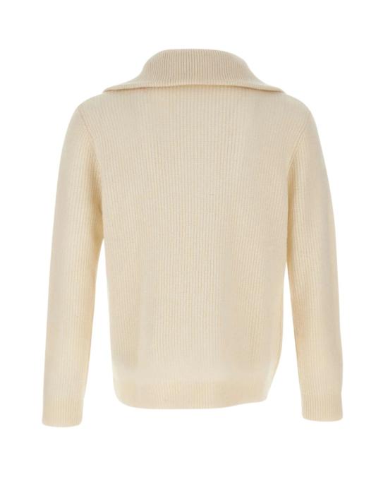 25FW 파올로페코라 집업 니트 A067 1102 Neutrals - PAOLO PECORA