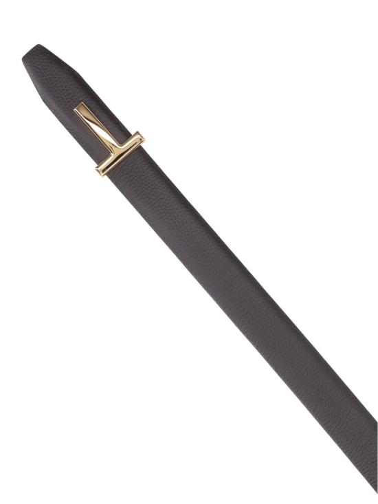 26SS 톰포드 가죽 벨트 TB224 LCL236GENB Brown - TOMFORD