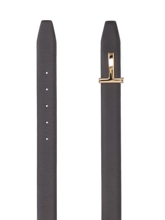 26SS 톰포드 가죽 벨트 TB224 LCL236GENB Brown - TOMFORD