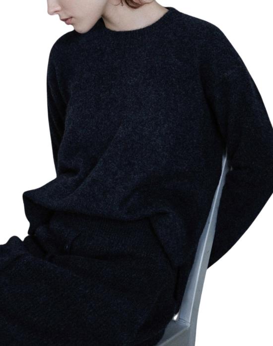25FW 씨티플라주 스웨터 CT25320 Black - C.T. PLAGE