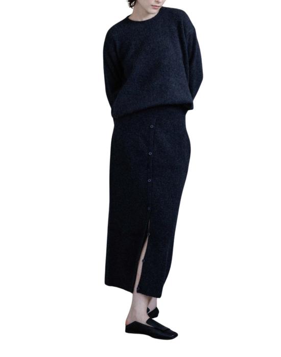 25FW 씨티플라주 스웨터 CT25320 Black - C.T. PLAGE