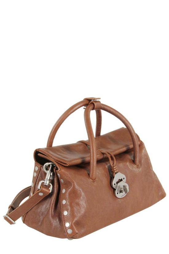 25FW 자넬라토 숄더백 068750 2100000 S 097 Brown