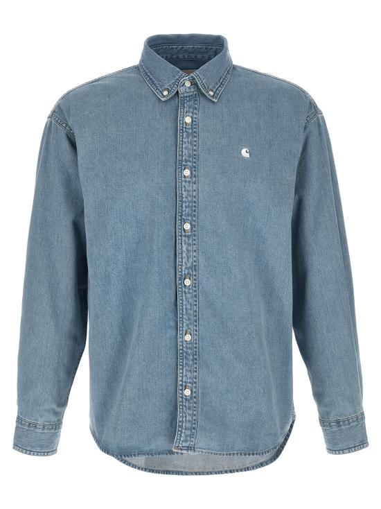 26SS 칼하트 WIP 긴팔 셔츠 I0345250135 Blue