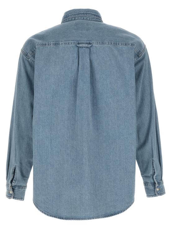 26SS 칼하트 WIP 긴팔 셔츠 I0345250135 Blue - CARHARTT WIP