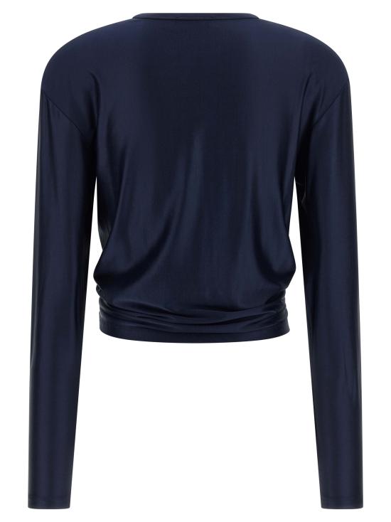 26SS 파코라반 이브닝 티셔츠 26PJTO180VI0267P481 Blue - PACO RABANNE