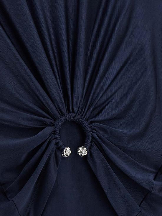 26SS 파코라반 이브닝 티셔츠 26PJTO180VI0267P481 Blue - PACO RABANNE