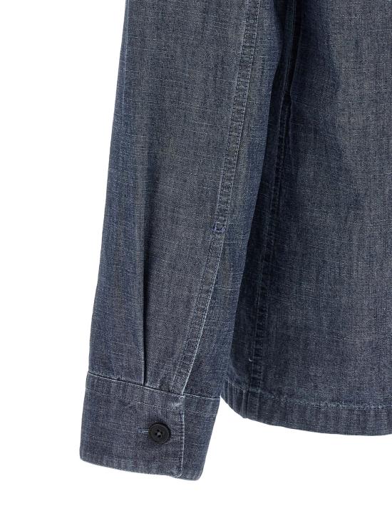 26SS 질샌더 긴팔 셔츠 J22DL0347J45323406 Blue - JIL SANDER