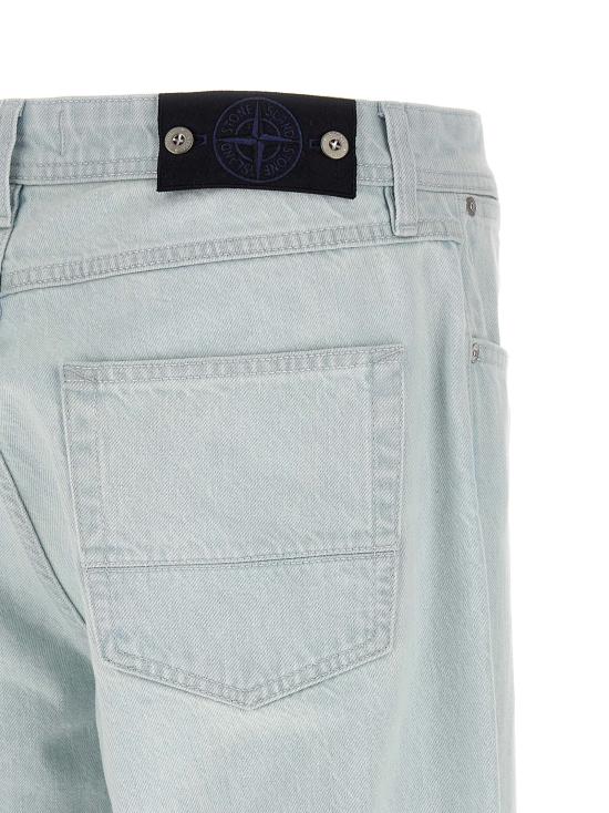 26SS 스톤 아일랜드 데님 팬츠 L1S14J100005S00J9VJ203 Light Blue - STONE ISLAND
