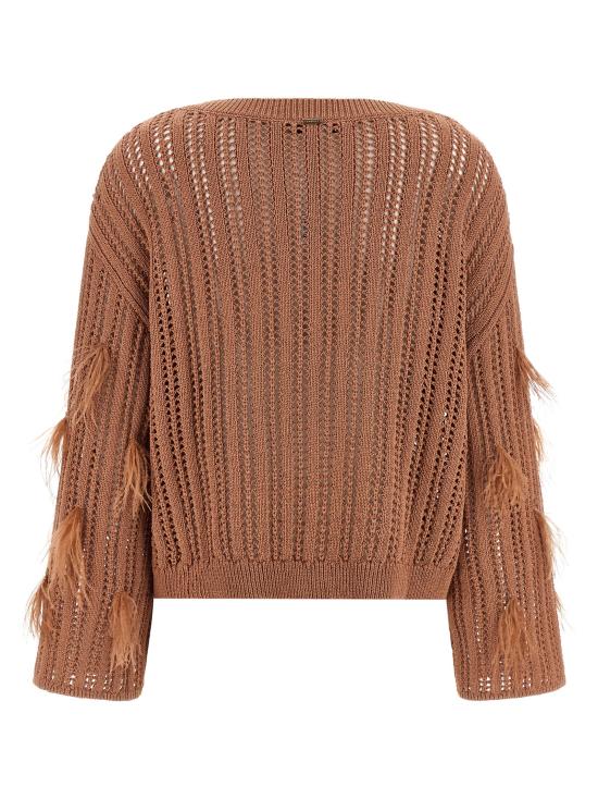 26SS 트윈셋 스웨터 261TP329213168 Brown - TWINSET