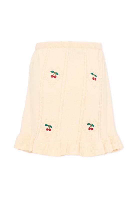 26SS [키즈] 콩제 슬래드 스커트 KS105084 PEARLED IVORY - KONGES SLOEJD