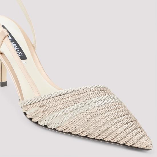 26SS 조르지오 아르마니 힐/펌프스 GW003242 AF23033 M1317 NUDE NUDE TAUPE - GIORGIO ARMANI