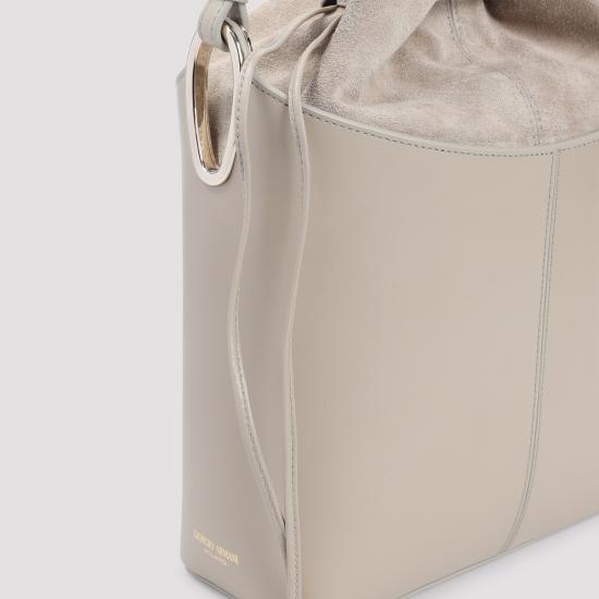 26SS 조르지오 아르마니 숄더백 GW002724 AF25963 M8332 TAUPE CORD - GIORGIO ARMANI