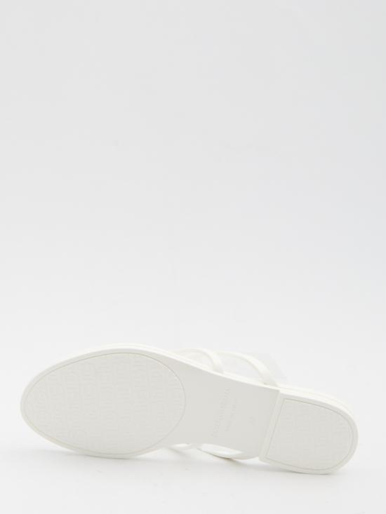 26SS 돌체앤가바나 뮬/슬리퍼 CW2418 WHITE - DOLCE & GABBANA