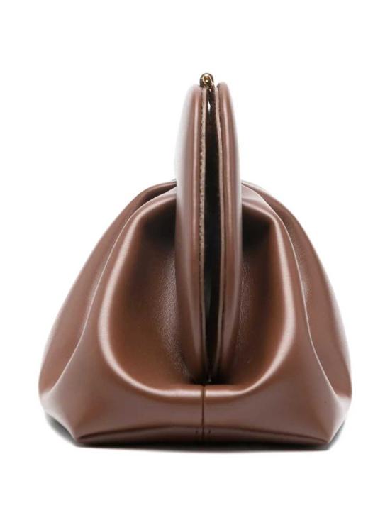 26SS 더모아레 클러치/파우치 261WTMBM0OOVF FRIAR BROWN - THEMOIRE