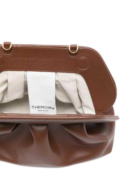 26SS 더모아레 클러치/파우치 261WTMBM0OOVF FRIAR BROWN - THEMOIRE