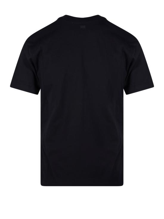 26SS 아미 반팔 티셔츠 BFUTS035 724 001 BLACK - AMI