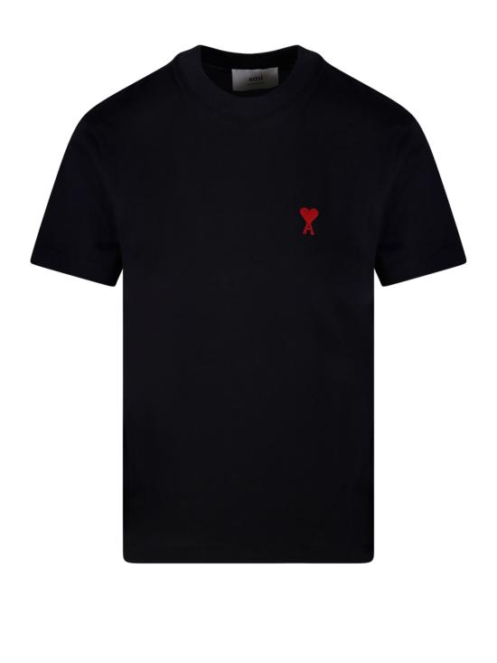 26SS 아미 반팔 티셔츠 BFUTS035 724 001 BLACK