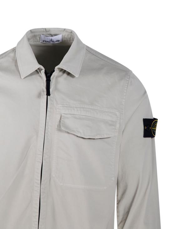 26SS 스톤 아일랜드 자켓 S151200015 S0012 V0061 PEARL GREY - STONE ISLAND