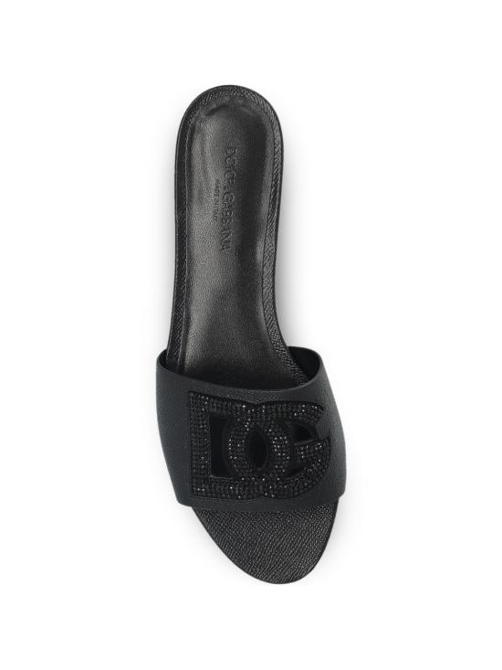 26SS 돌체앤가바나 샌들 CQ0666 A02178B956 Black - DOLCE & GABBANA