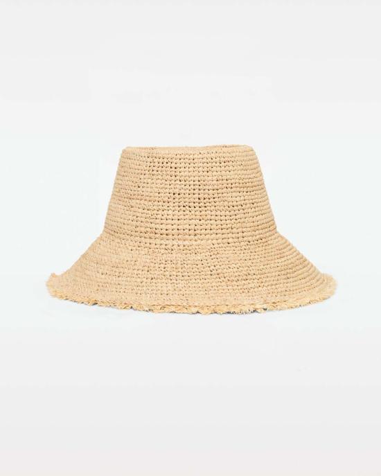  엘스페이스 버킷햇 LSpace 파코 버킷햇 내추럴 - L SPACE