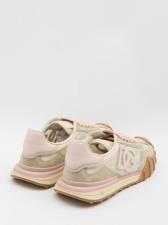 26SS 돌체앤가바나 스니커즈 CK2384 BEIGE - DOLCE & GABBANA