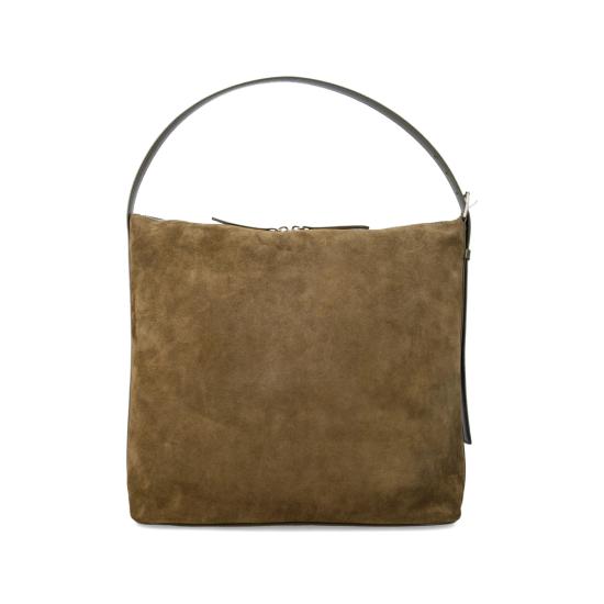 26SS 아페쎄 베라 스웨이드 레더 토트 백 PXCAL F67029 JAD BROWN - A.P.C.