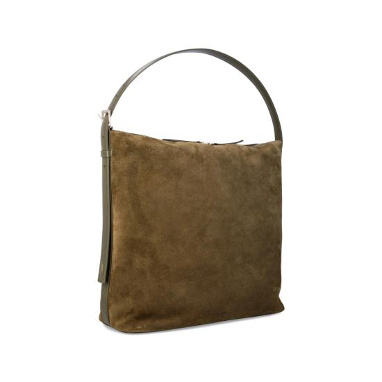 26SS 아페쎄 베라 스웨이드 레더 토트 백 PXCAL F67029 JAD BROWN - A.P.C.