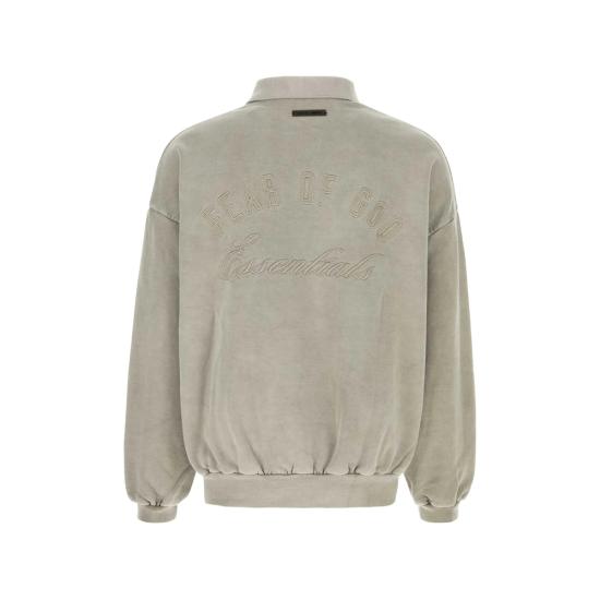 26SS 피어오브갓 폴로 티셔츠 192HO252041F SMGRE GREY - FEAR OF GOD