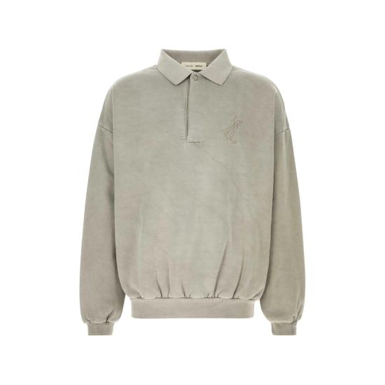 26SS 피어오브갓 폴로 티셔츠 192HO252041F SMGRE GREY